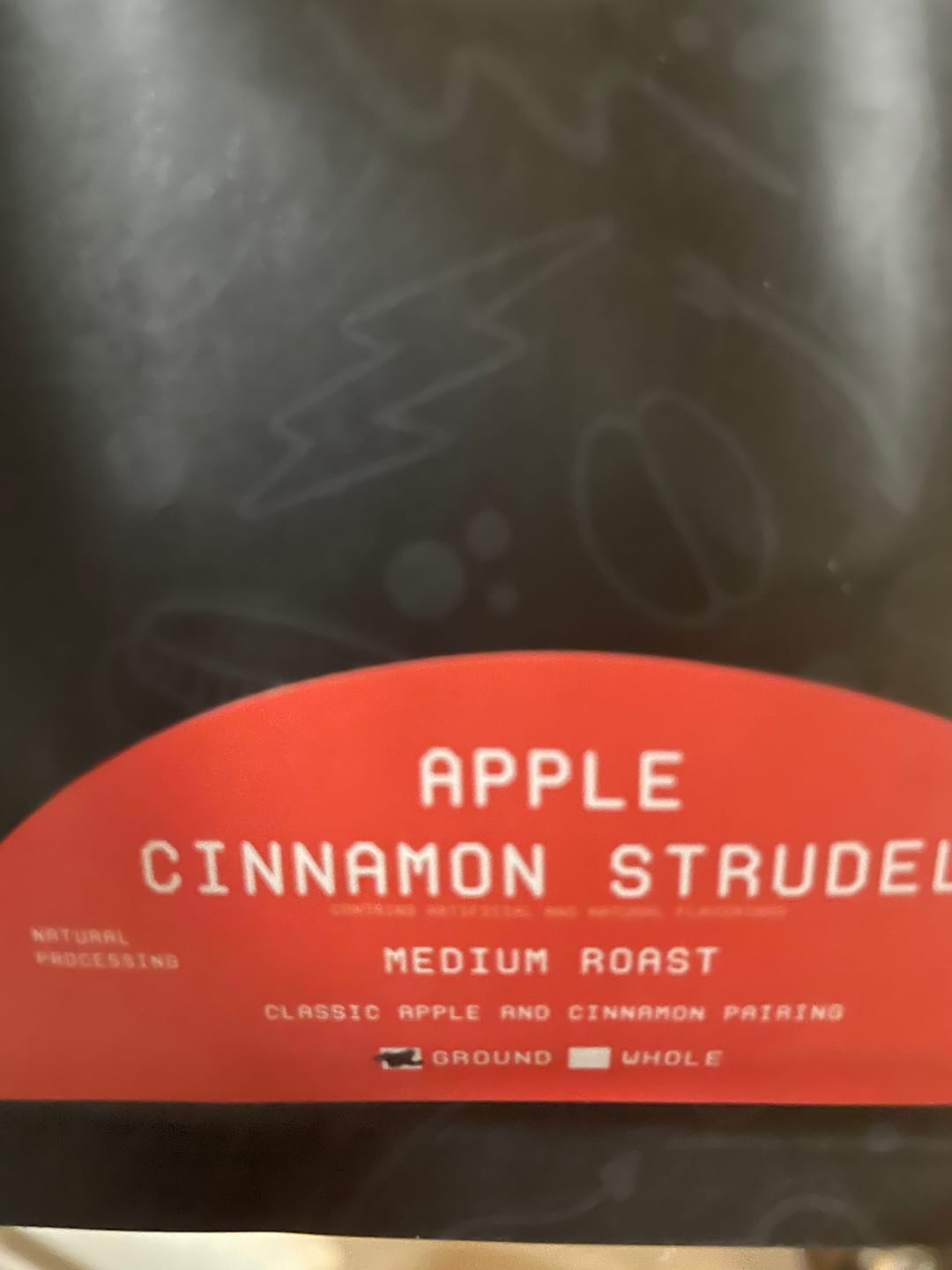 Customer photo review of Apple Strudel