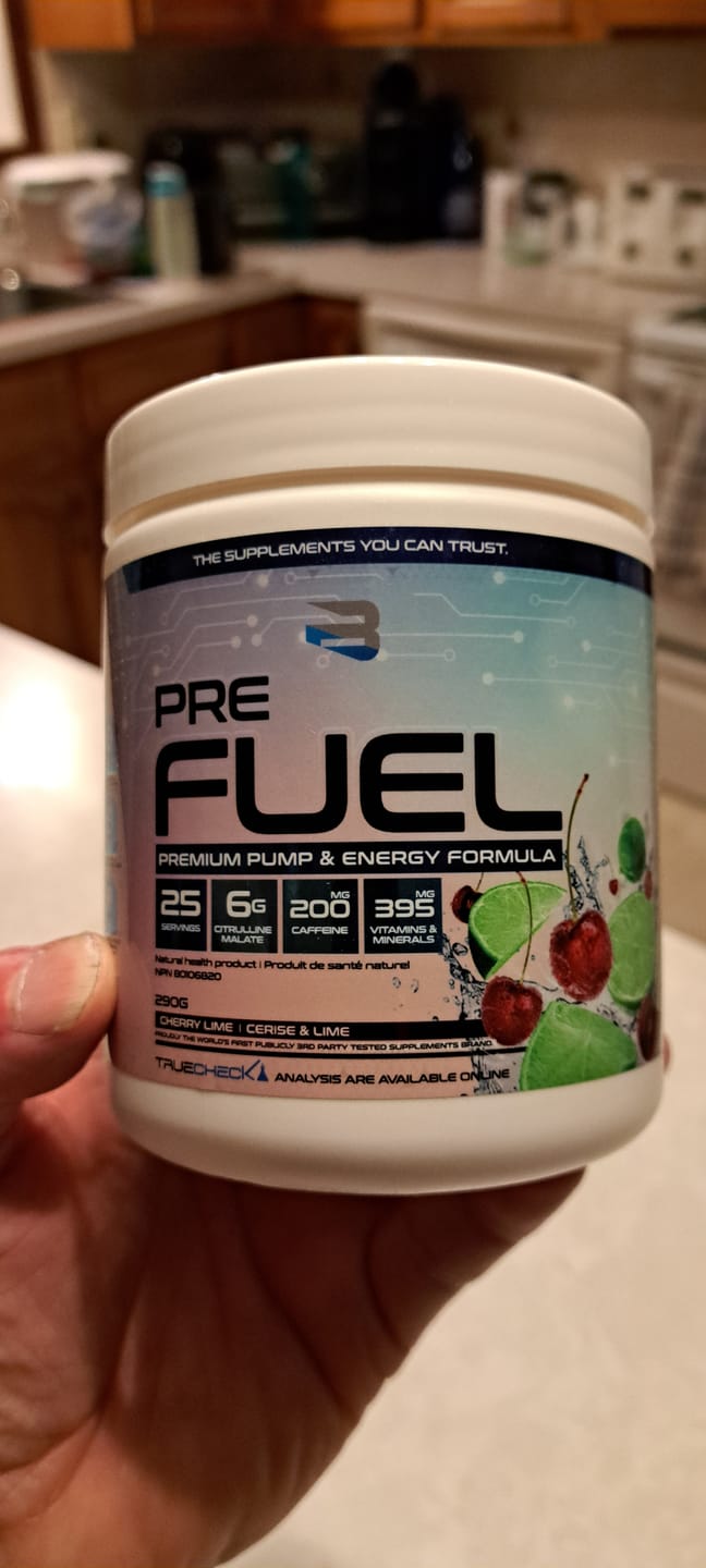 Customer photo review of Pre Fuel