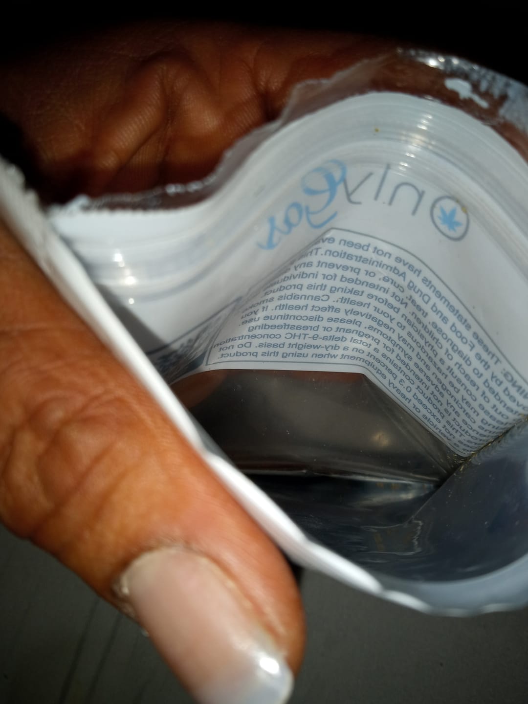 Customer photo review of Zoap - THCa Flower