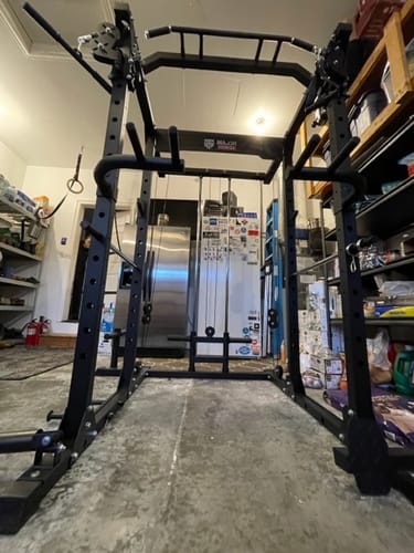 Customer photo review of Major Fitness PLM03 All-In-One Home Gym Power Rack