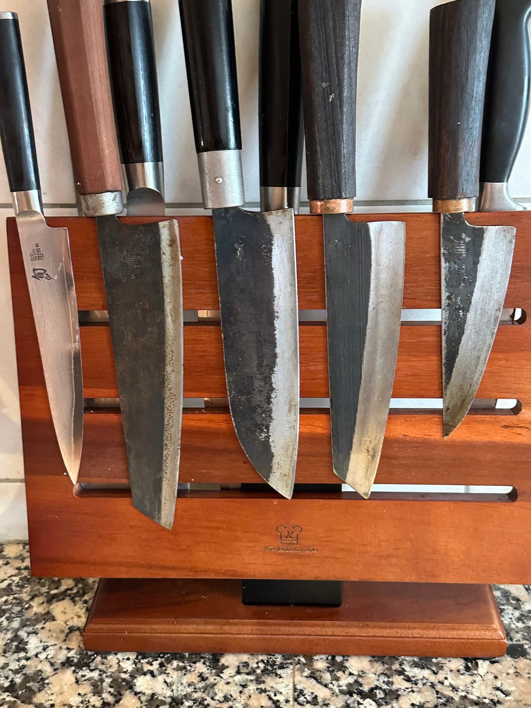 Customer photo review of Jishaku Messerblock
