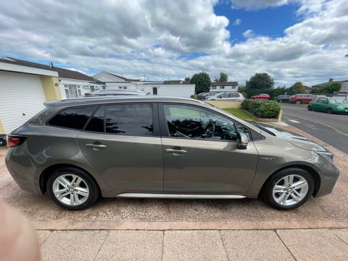 Customer photo review of Liquid - The Ultimate Si02 Ceramic Shampoo