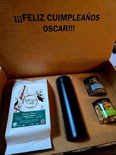 Customer photo review of Café & Snacks en la Oficina