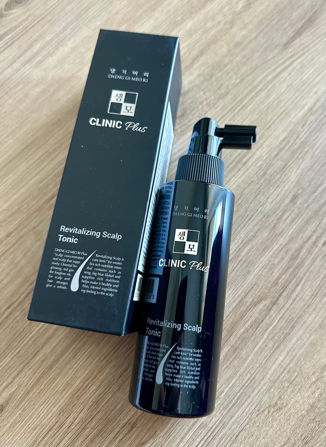 Customer photo review of Възстановяващ тоник за коса и скалп DooriClinic Plus Revitalizing Scalp Tonic