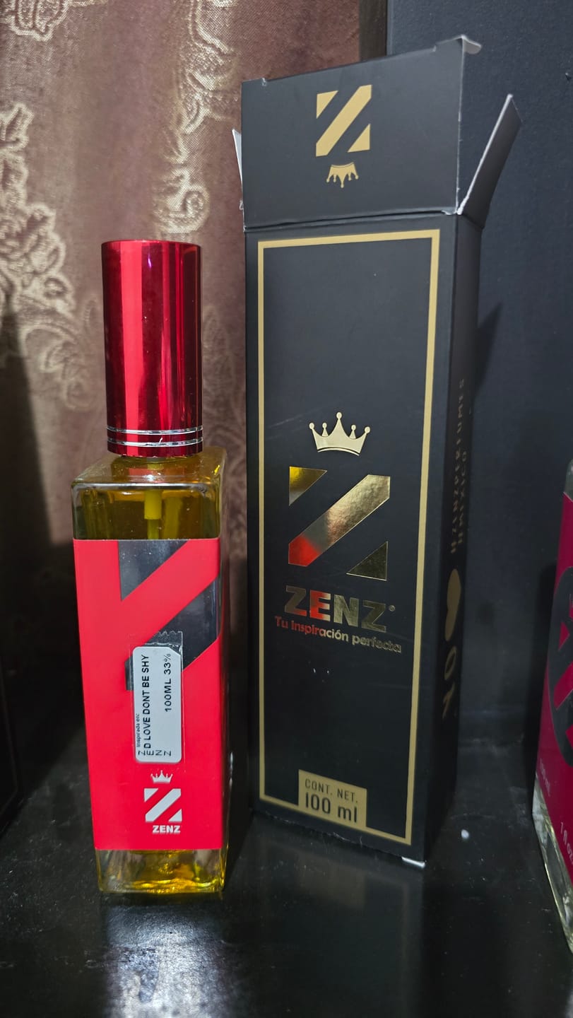 Customer photo review of Perfume Tendencia D LOVE DONT BE SHY zenz