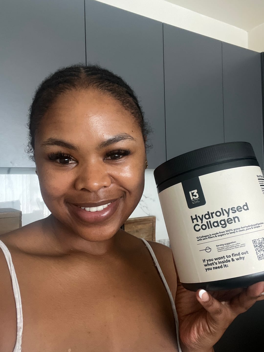Customer photo review of Pure Hydrolysed Collagen