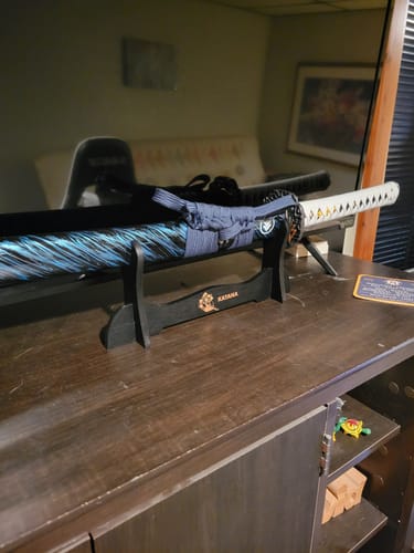 Customer photo review of Ghost of Tsushima Katana (SHARP)