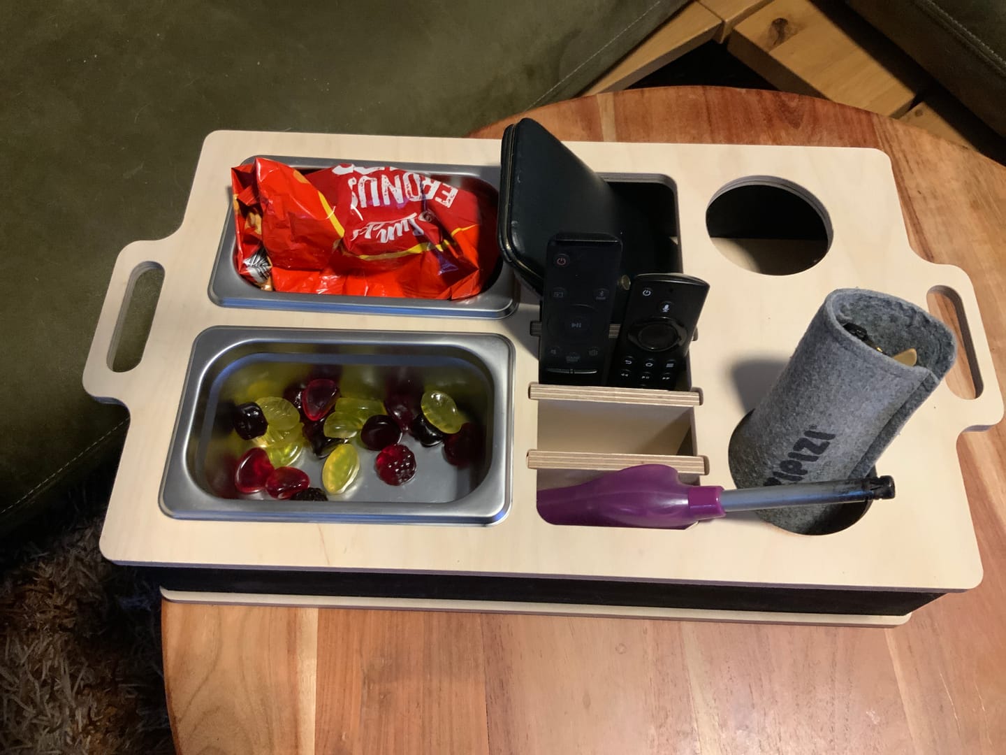 Customer photo review of Retter CouchBar | Aktion
