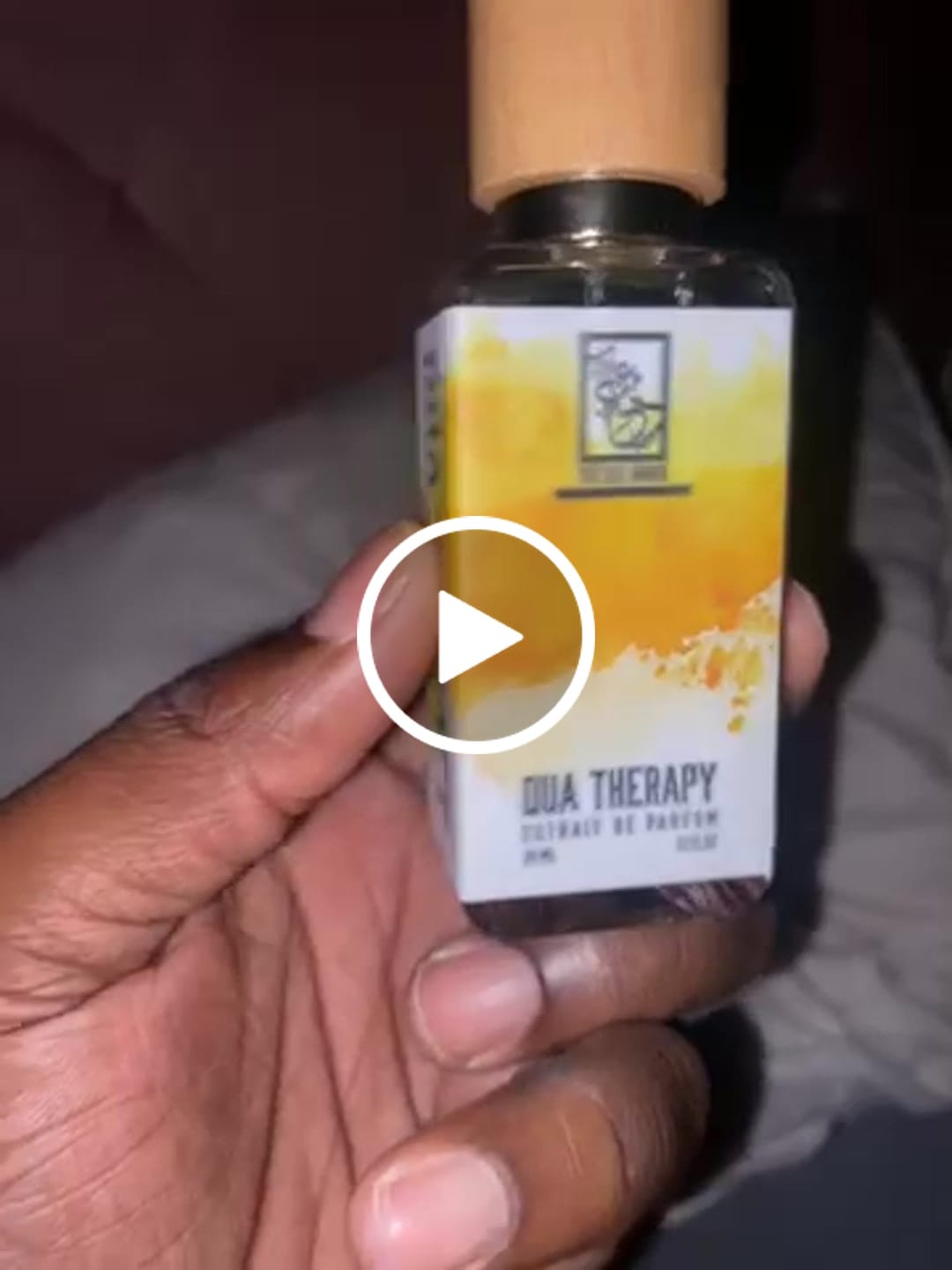 Customer video review of Dua Therapy