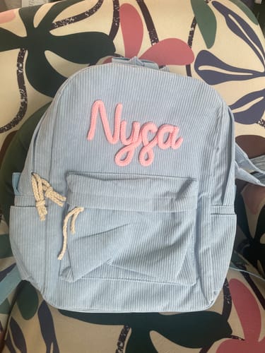 Bawanpreet K. review of KNIT & CARRY – Personalized Knitted Backpack image 1 out of 1