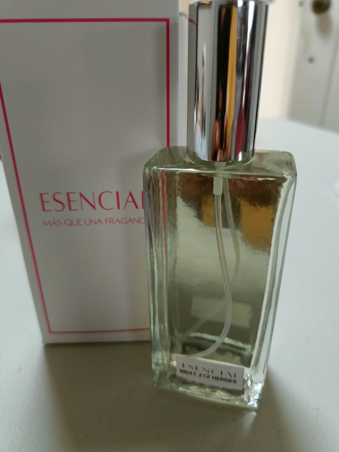 Customer photo review of M047 Inspirado en: 212 Heroes Forever Young - Carolina Herrera
