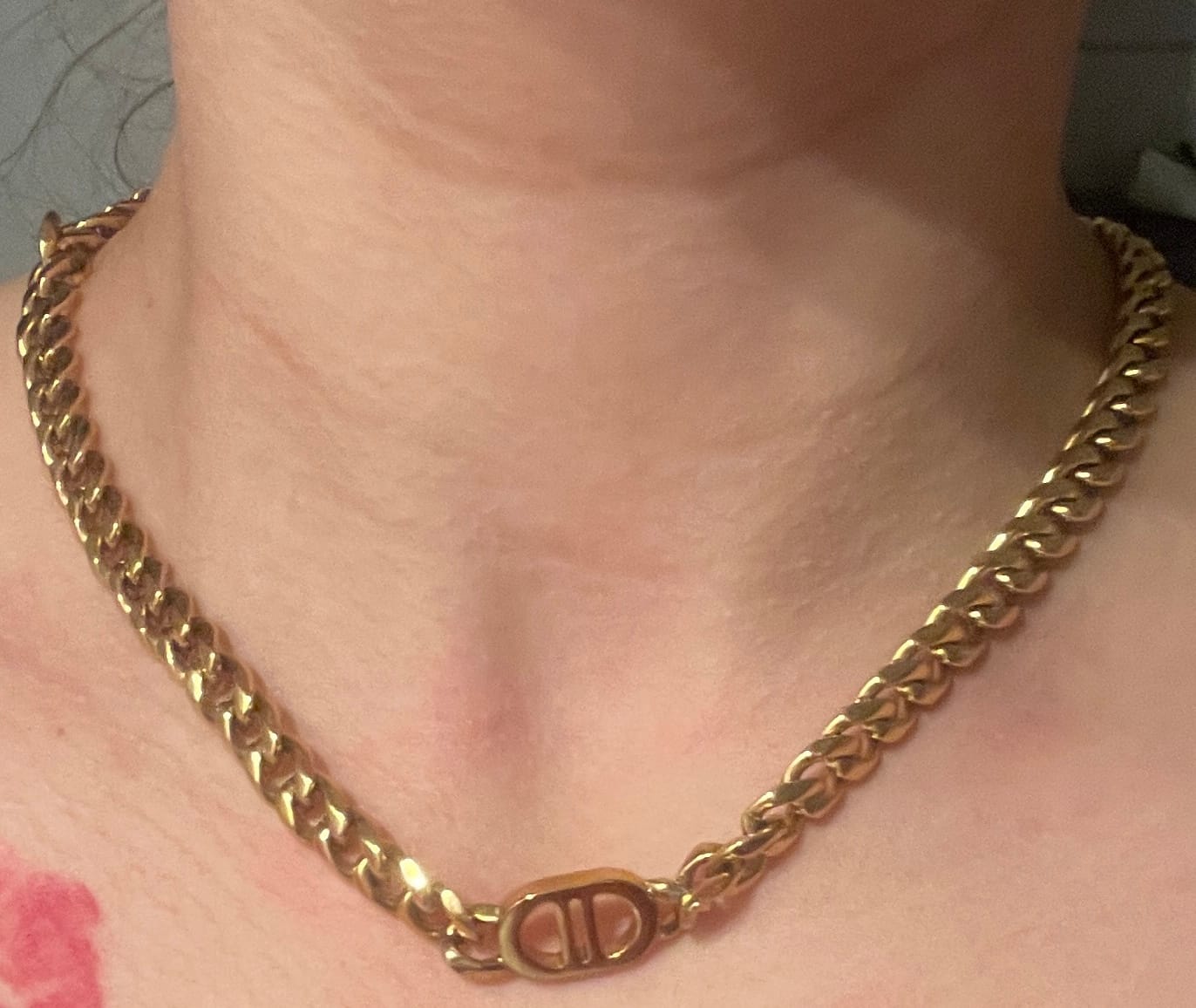 Customer photo review of Prestige Halskette | 18K vergoldet