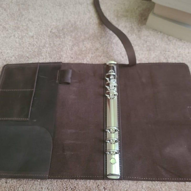 Customer photo review of Binder Cover Notique