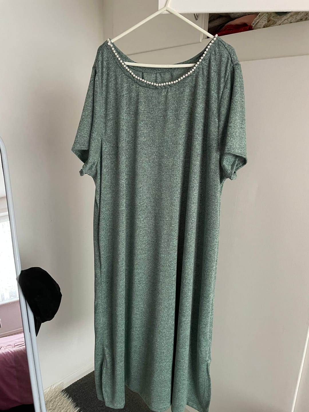 Customer photo review of Melange Knit Fabric