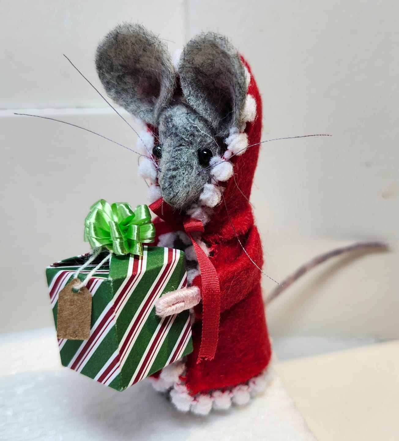 Customer photo review of Premium Wool Blend Craft Felt Sheets - Value Packs