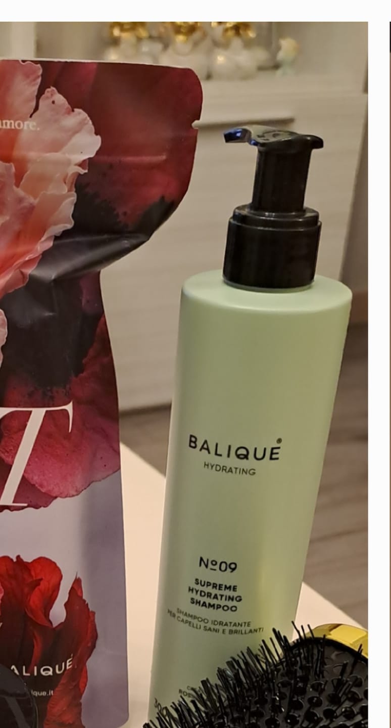 Customer photo review of N°09 - SUPREME  HYDRATING SHAMPOO