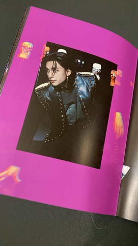 Customer photo review of STRAY KIDS - ROCK STAR RANDOM VERSION