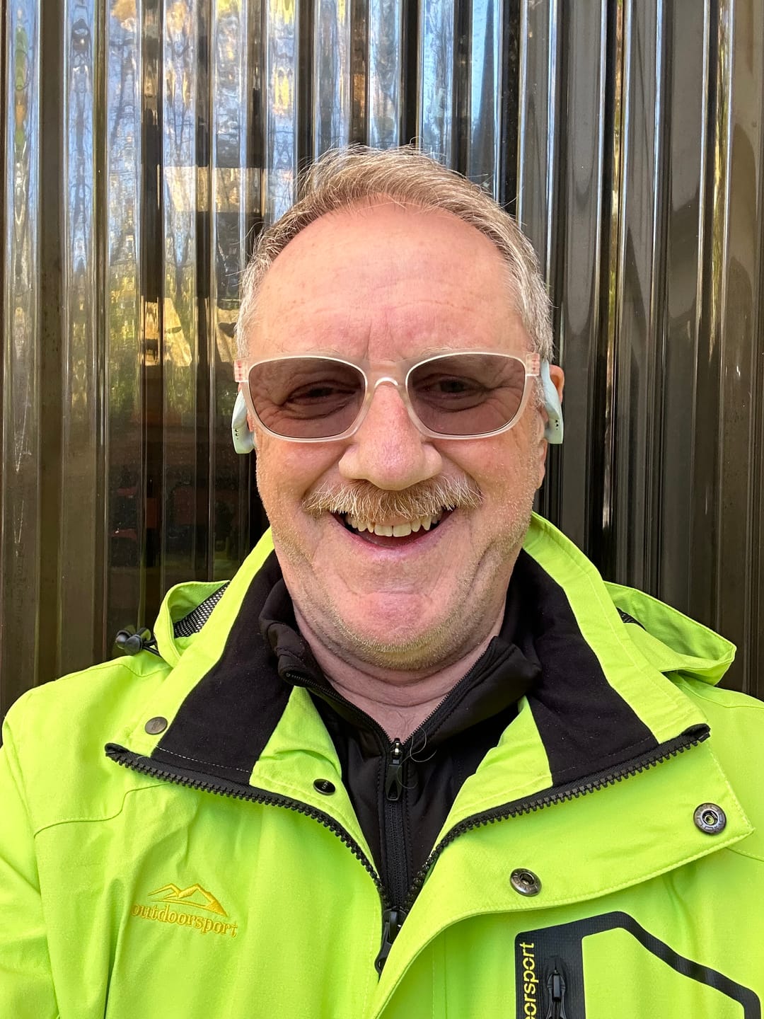 Customer photo review of Belgrano Softshell Jacket