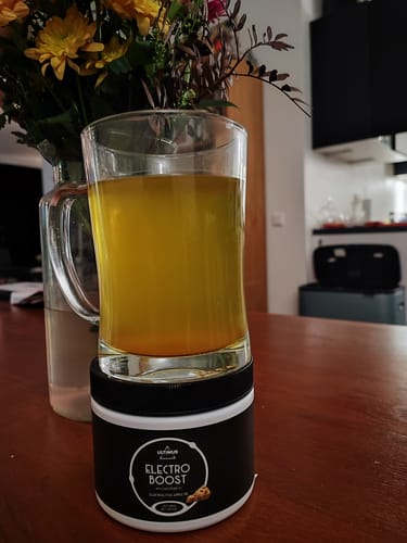 Customer photo review of ElectroBoost Apple Pie