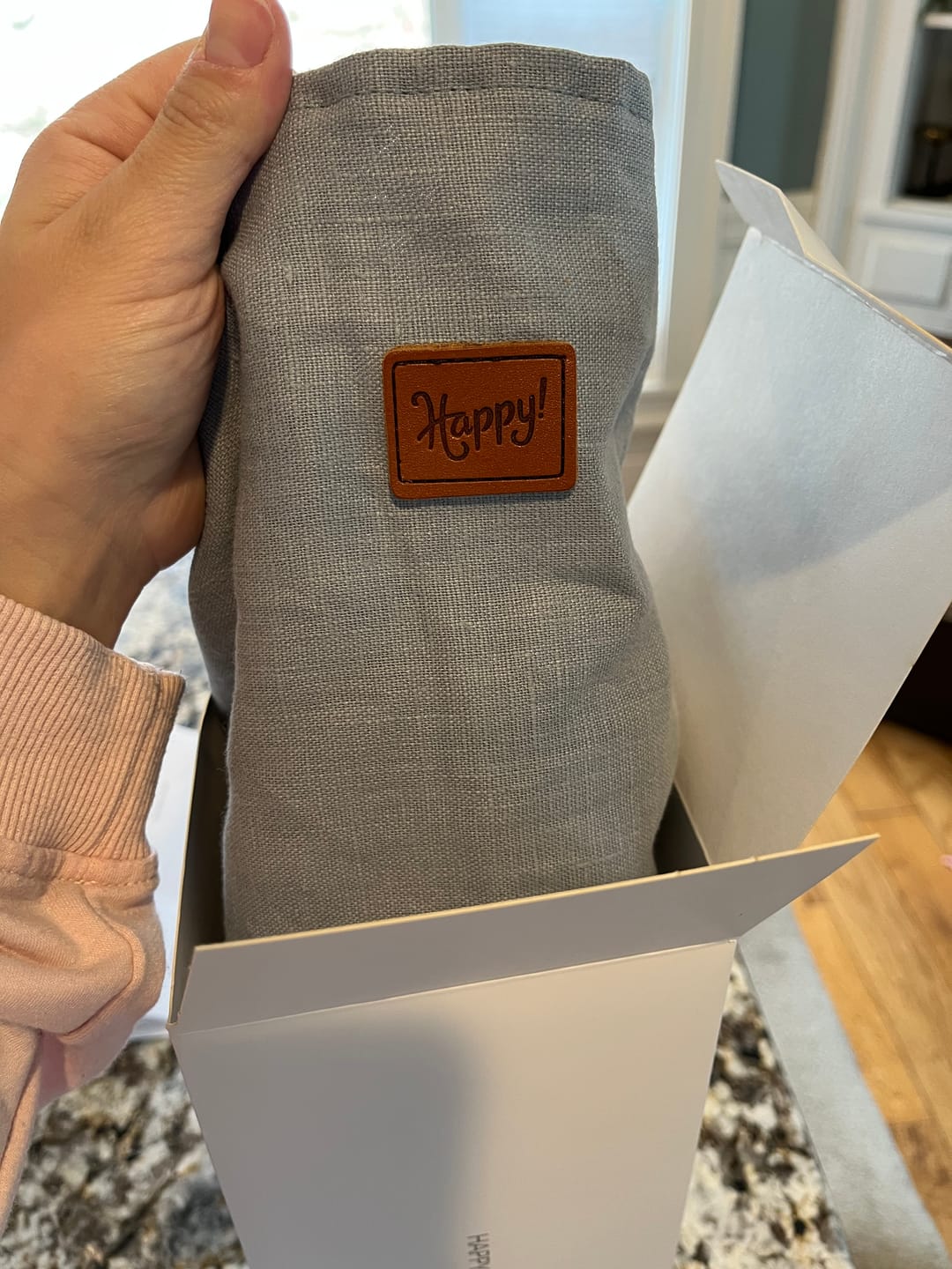 Customer photo review of Toddler Onbuhimo