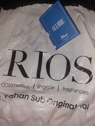 Customer photo review of Rivaj Free Gift Vail Perfume 3ml