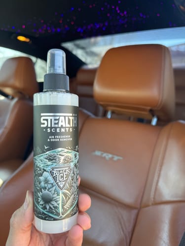 Customer photo review of Stealth Garage™ 8oz Air Freshener