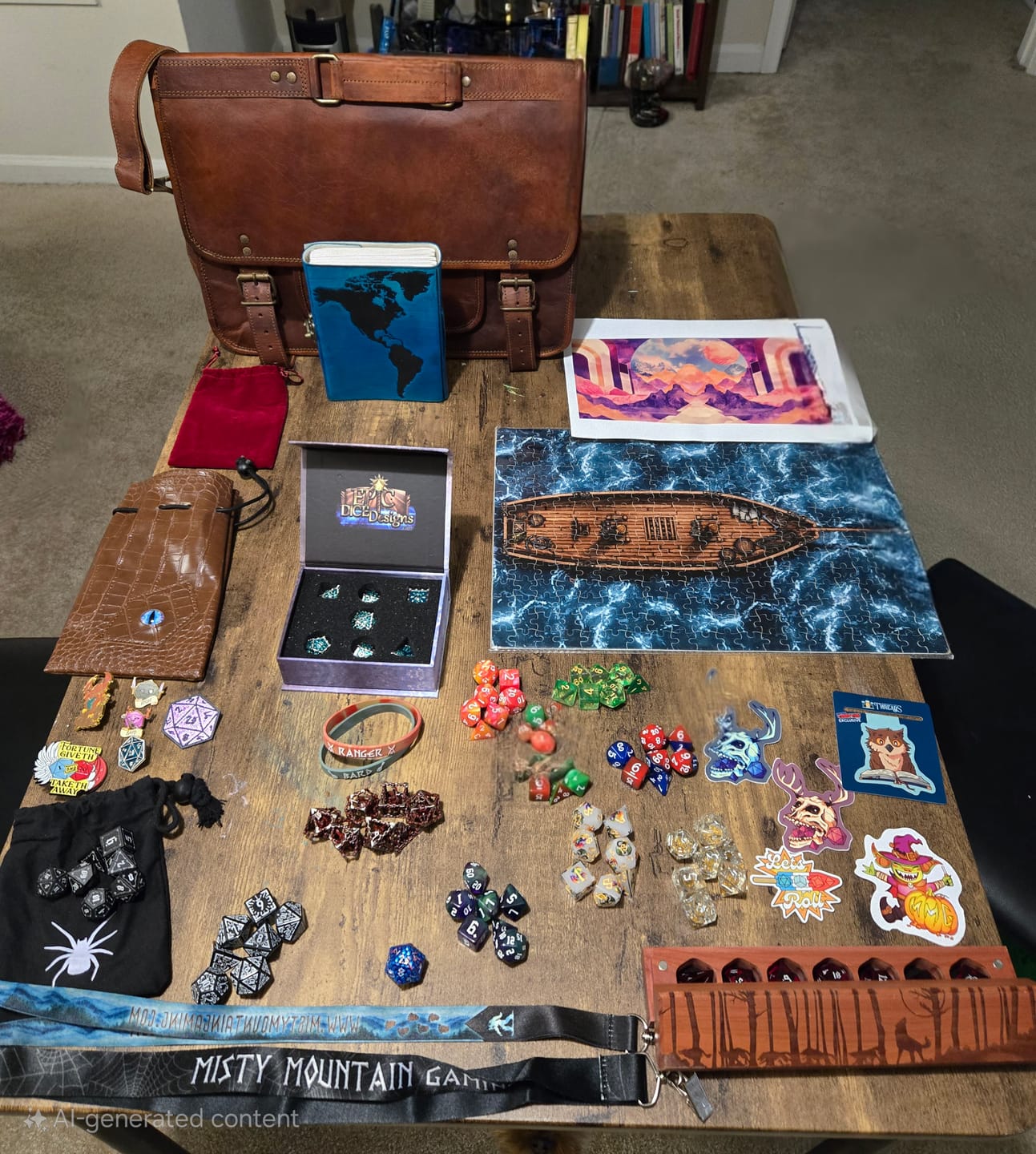 Customer photo review of $500 Bahamut Mystery Bag Bundle