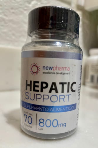 Customer photo review of Protector Hepatico New Pharma