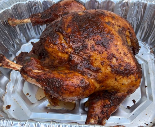 Customer photo review of Turkey Brine Kit