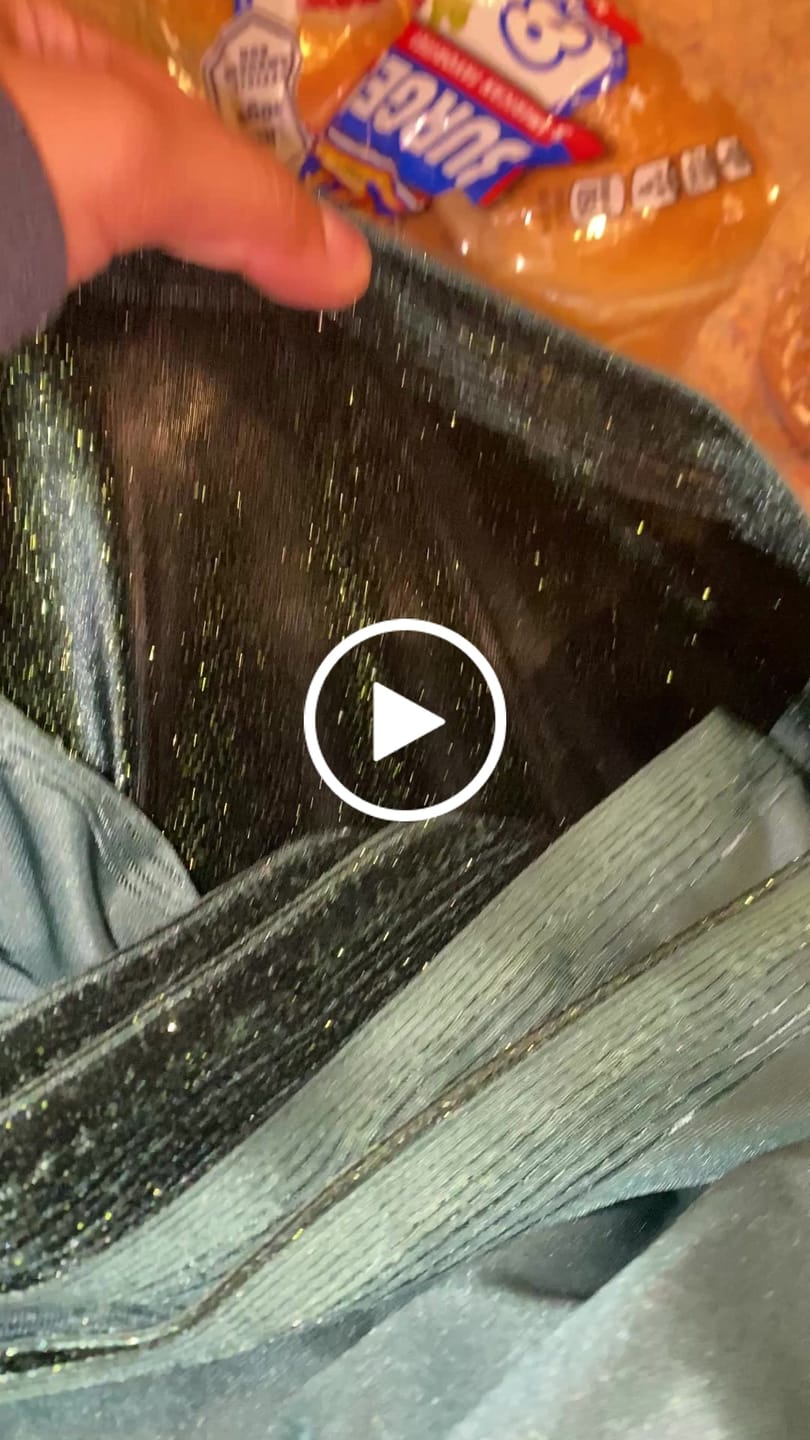 Customer video review of Hunter Green Shimmery Stretch Velvet