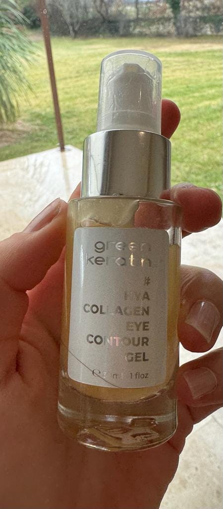 Customer photo review of HYACOLLAGEN - Gel pour le Contour des Yeux