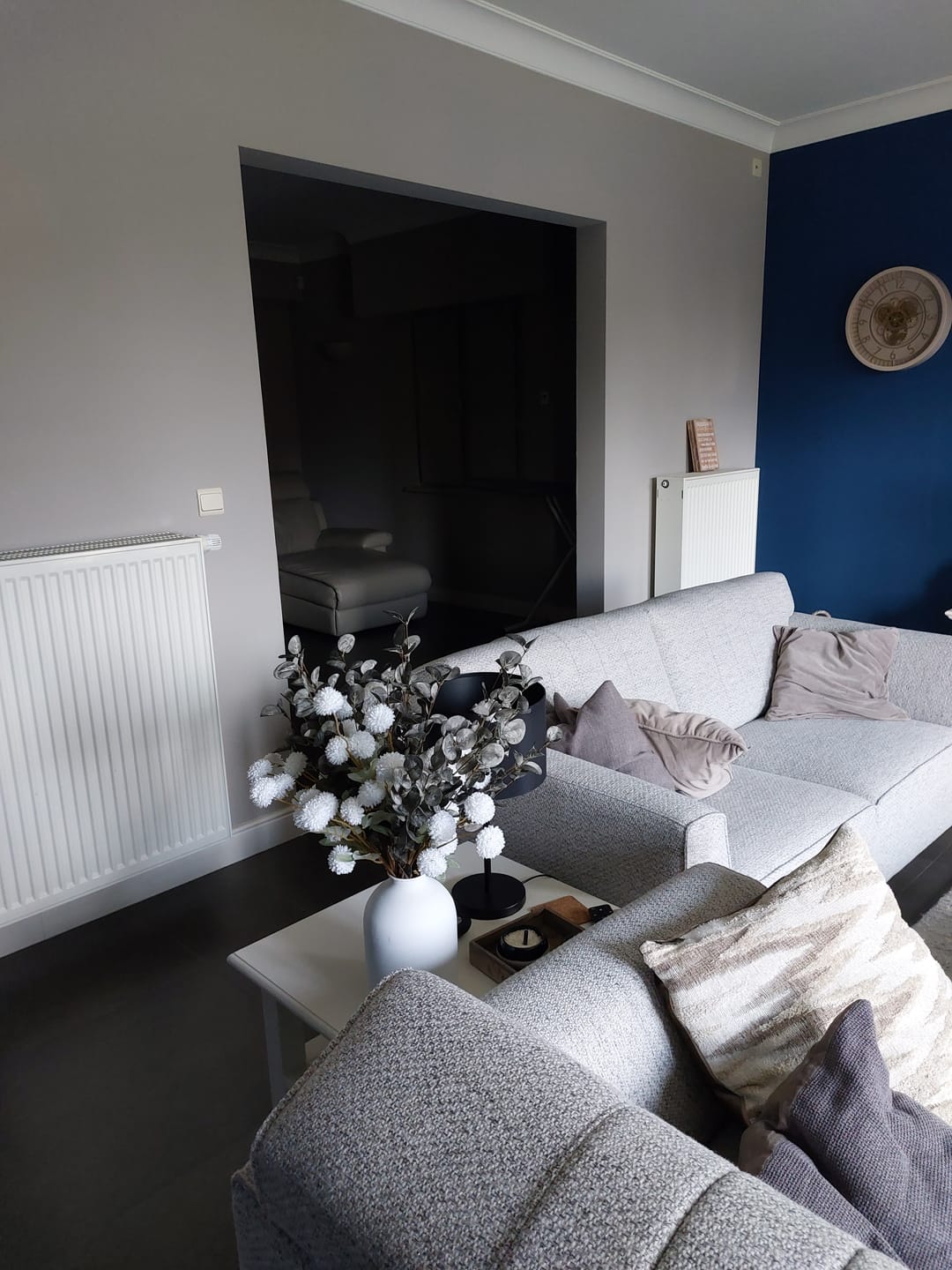 Customer photo review of Samengesteld boeket - Groen & Wit
