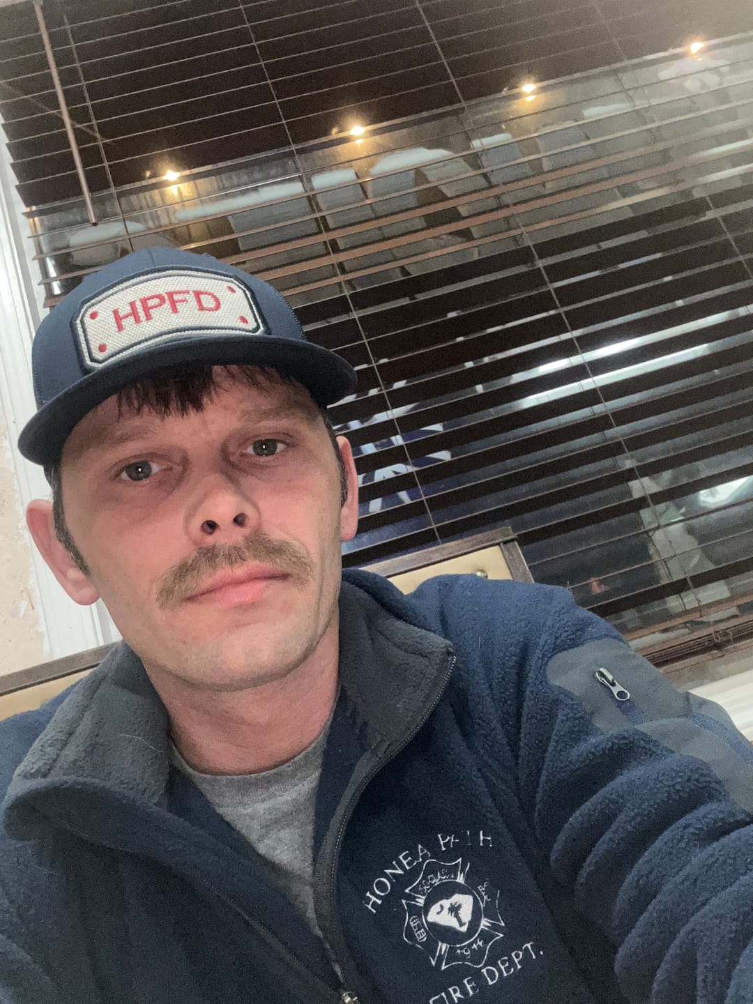 Customer photo review of SNAPBACK HOSE HAT WITH CUSTOM BACK OF HAT