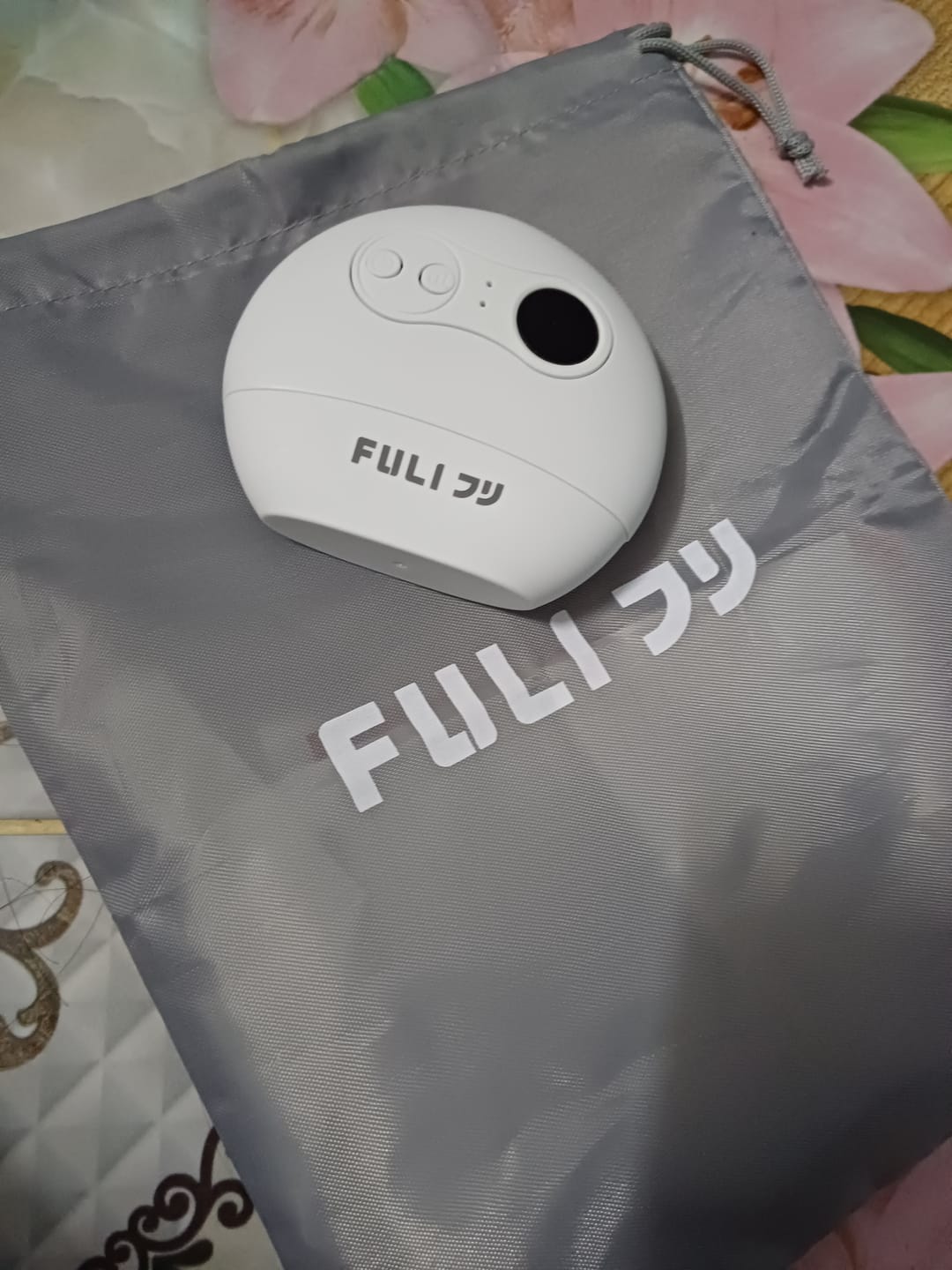 Customer photo review of รายการแฉแนะนำ | เครื่องนวดกัวซาไฟฟ้าบำบัดผิว ด้วยหินธรรมชาติ | FULI Natural Stone Electric Gua Sha