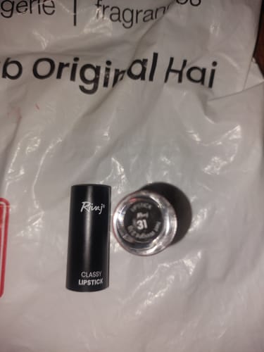 Customer photo review of Rivaj Classy Lipsticks