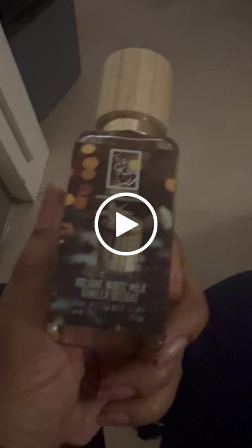 Customer video review of Holiday White Milk Vanilla Delight