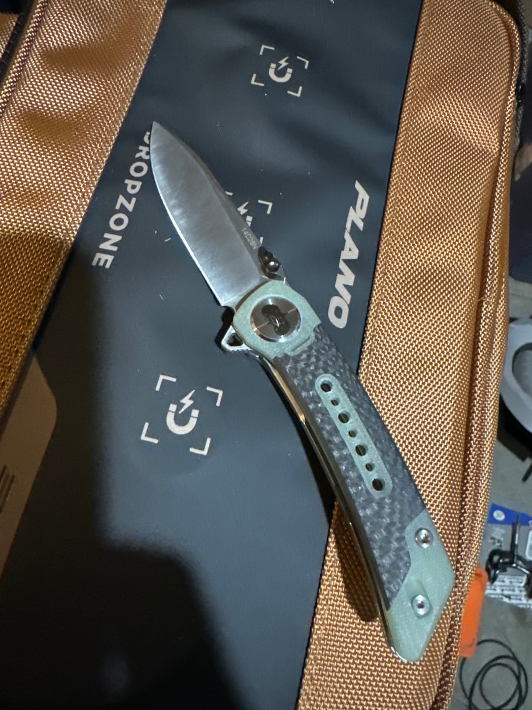 Customer photo review of EDC 7'' Pocket Knife