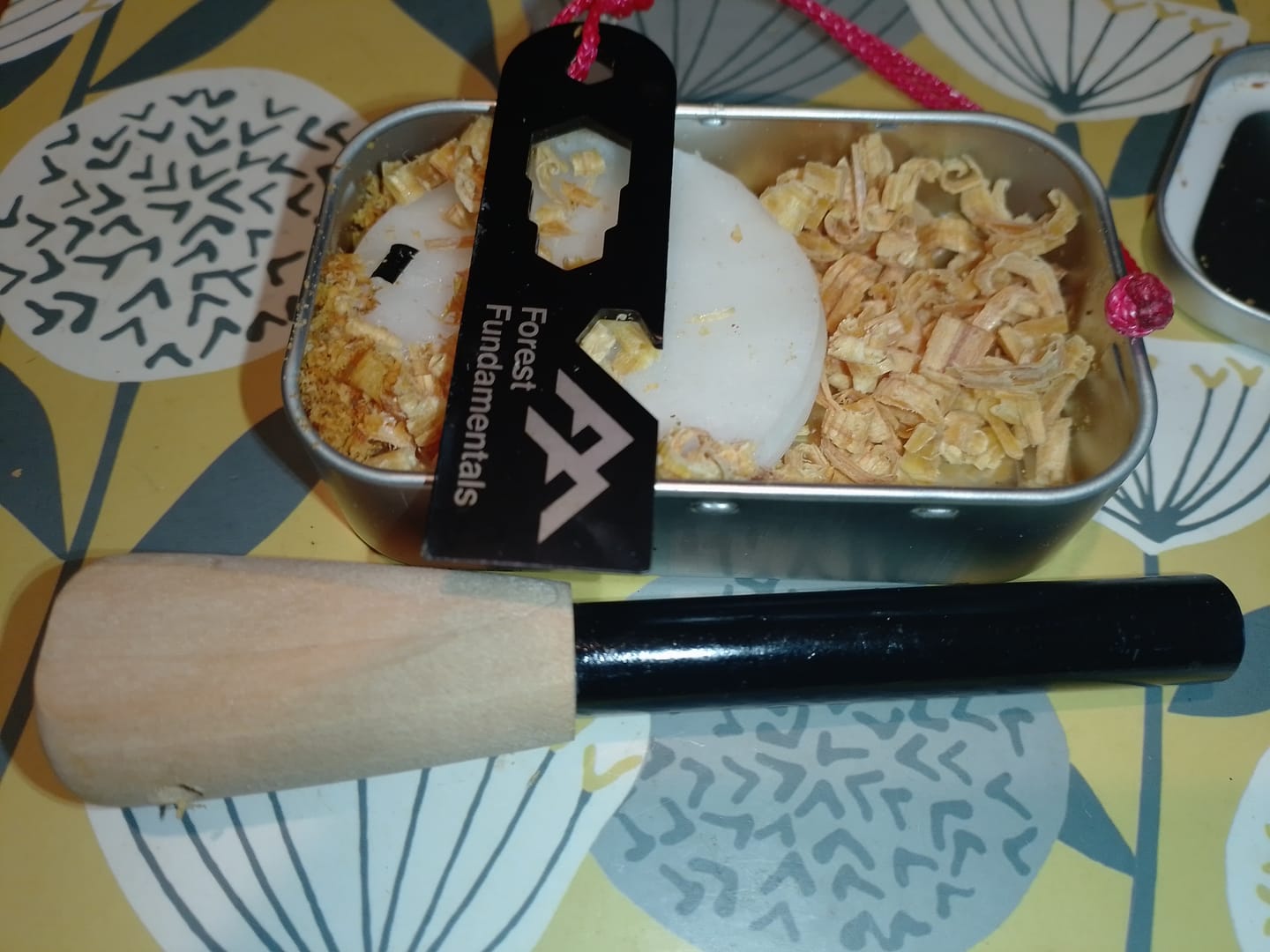 Customer photo review of ARTISAN FIRE STARTER™