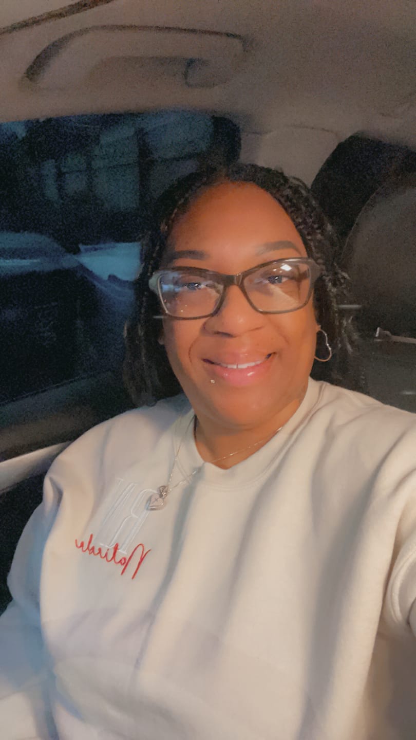 Customer photo review of 18000 | The Nurse Face Unisex Sweatshirt
