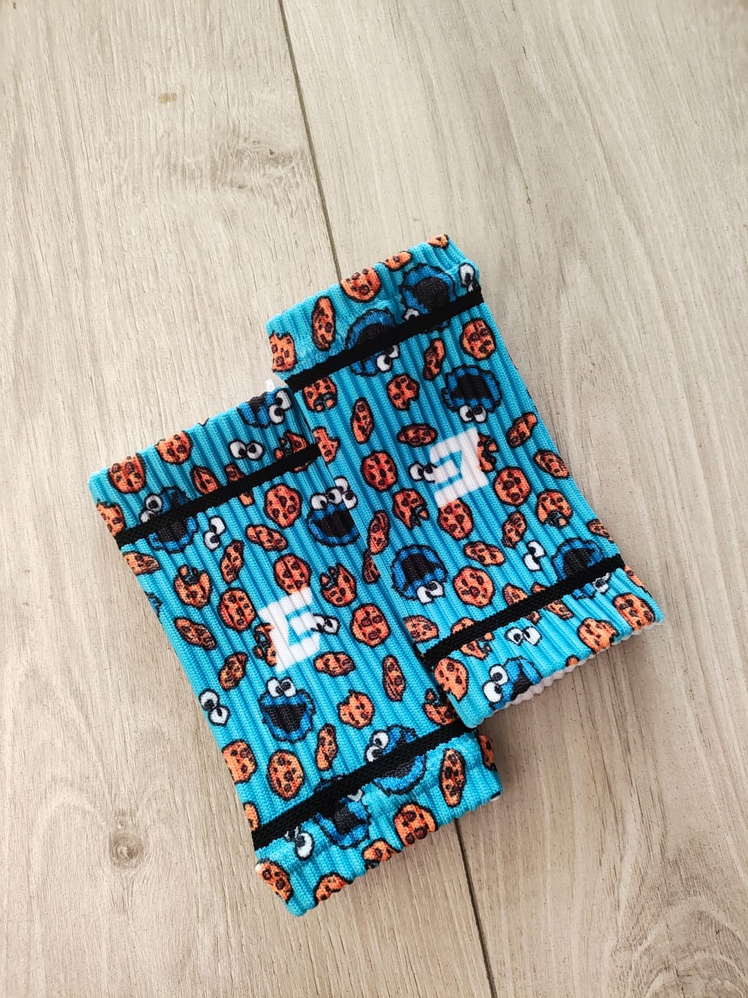 Customer photo review of Muñequeras Cross Training Cookie