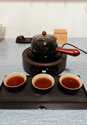 Customer photo review of Side Handle | HZTEAPOTS®