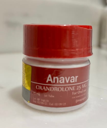 Customer photo review of Anavar Rotterdam Pharmaceutical Oxandrolona