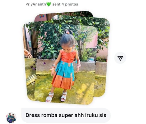 The Nesavu customer review from priya_ananth