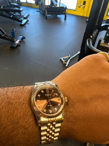 Customer photo review of Timeless Classic Diamond Watch