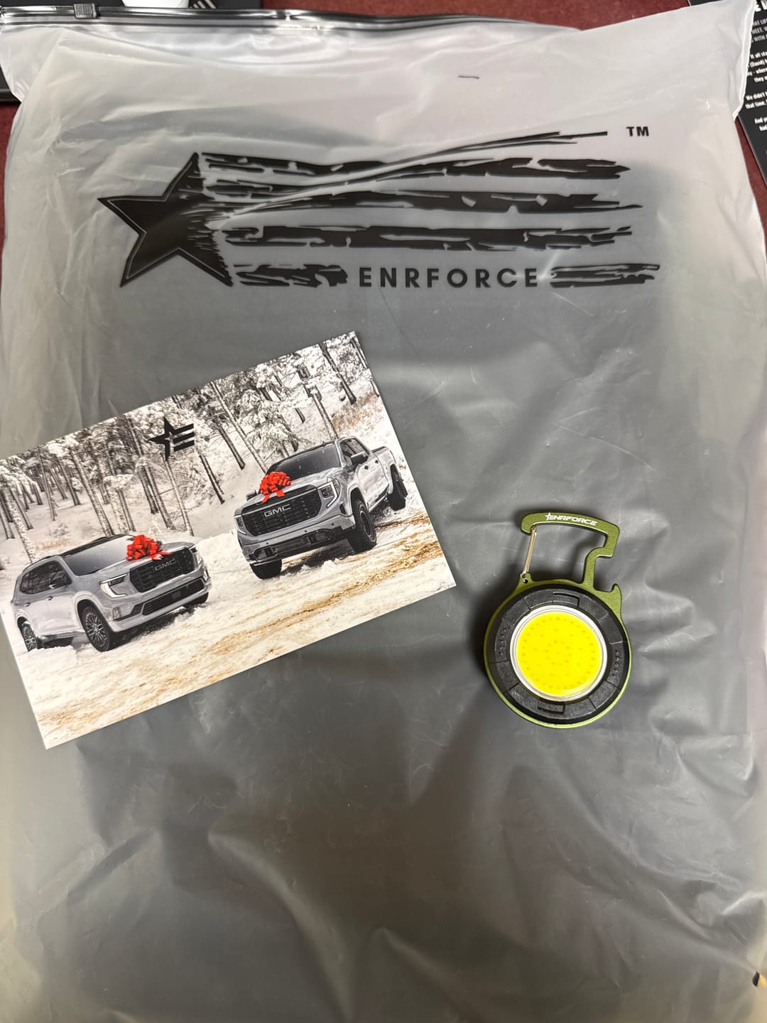 Customer photo review of Ultimate Portable COB Work Light