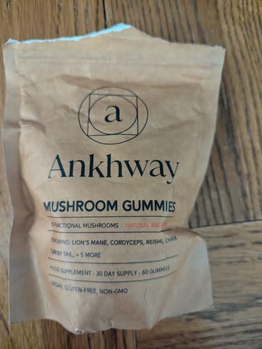 Elizabeth S. review of Mushroom Gummies image 1 out of 1