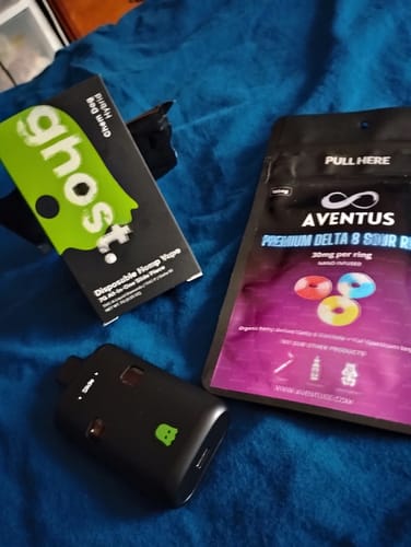 Customer photo review of Chem Dog Slide Piece All-In-One 7g Sativa