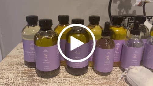 Customer video review of FREE LUXE Mg Herbal Therapy Serum