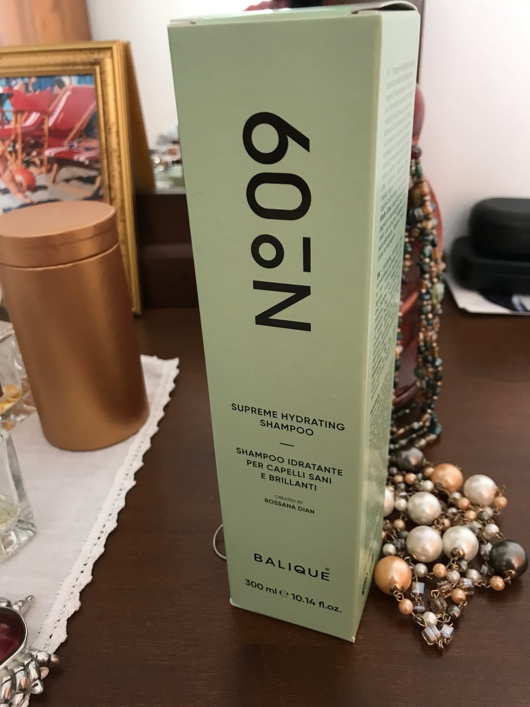Customer photo review of N°09 - SUPREME  HYDRATING SHAMPOO
