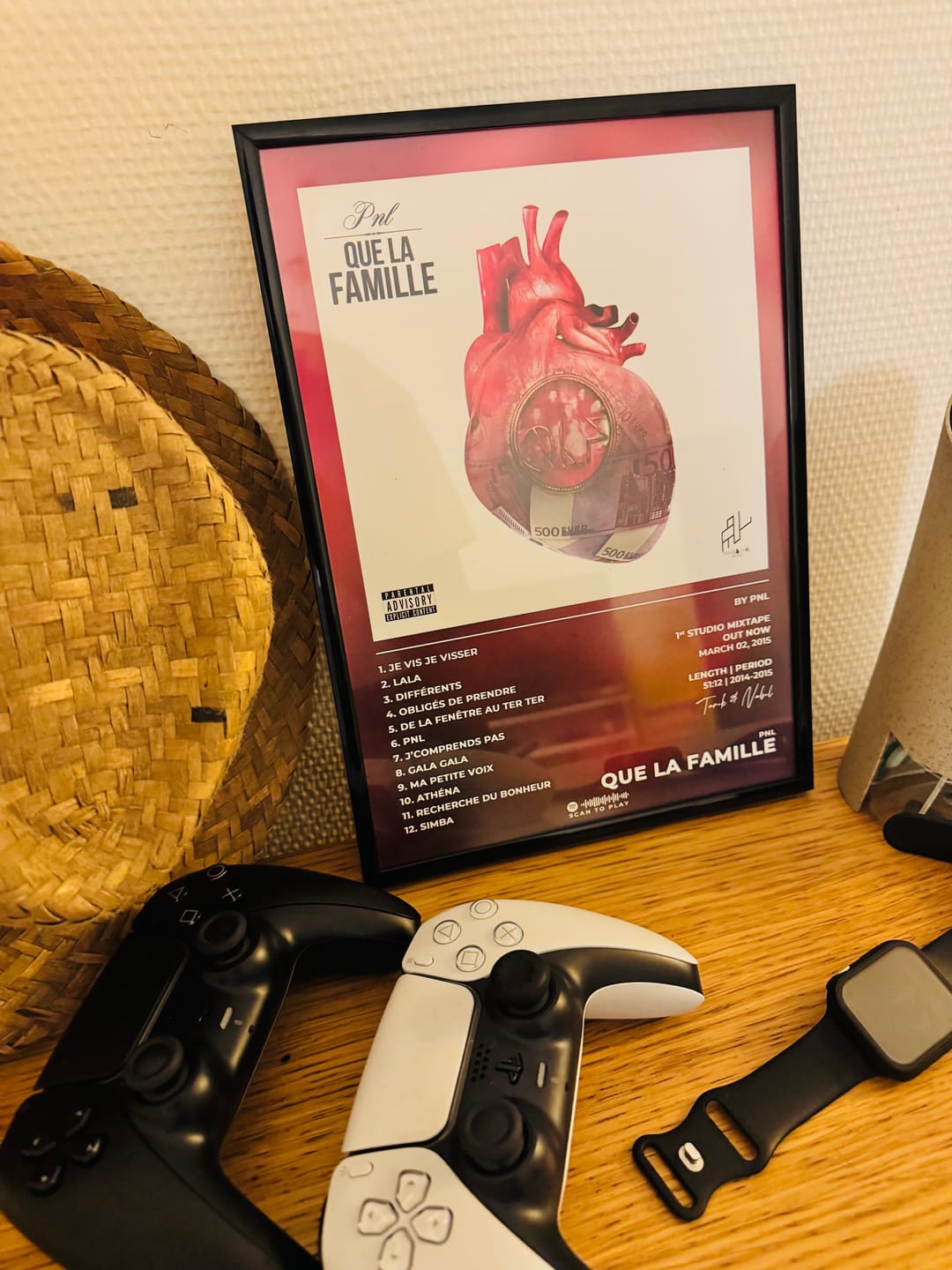Customer photo review of Que La Famille PNL Poster